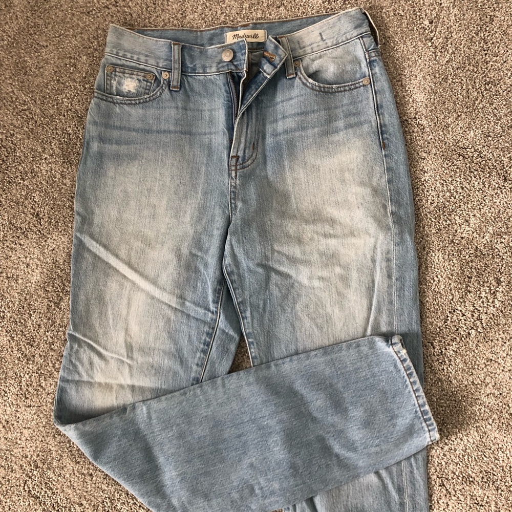 EUC Madewell Perfect Summer Jeans (now Perfect Vintage). Size 26 Tall.